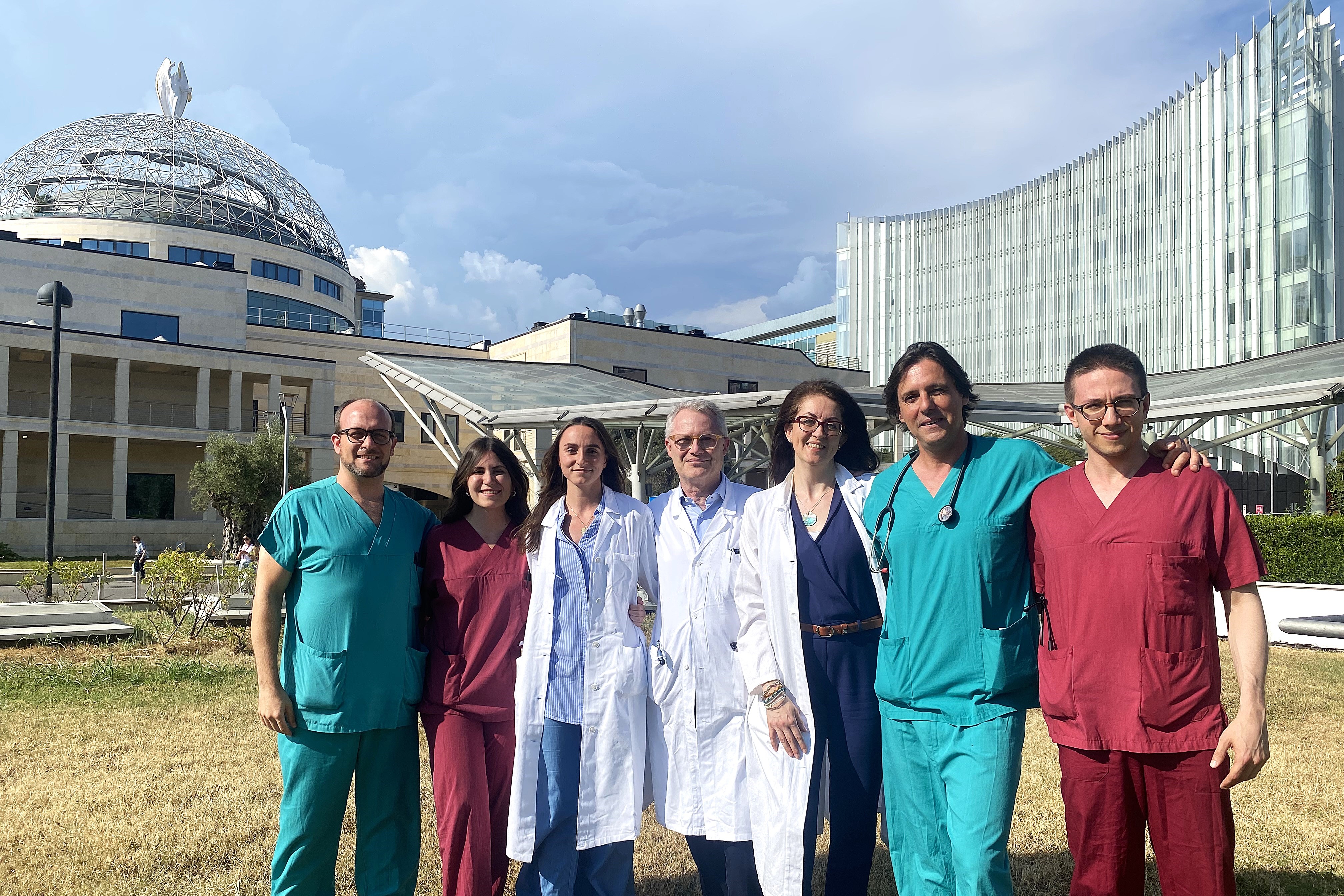 Caposele_Research_team_LMNA
