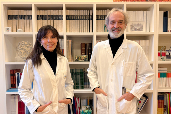 Prof. Martino, Prof.ssa Panina